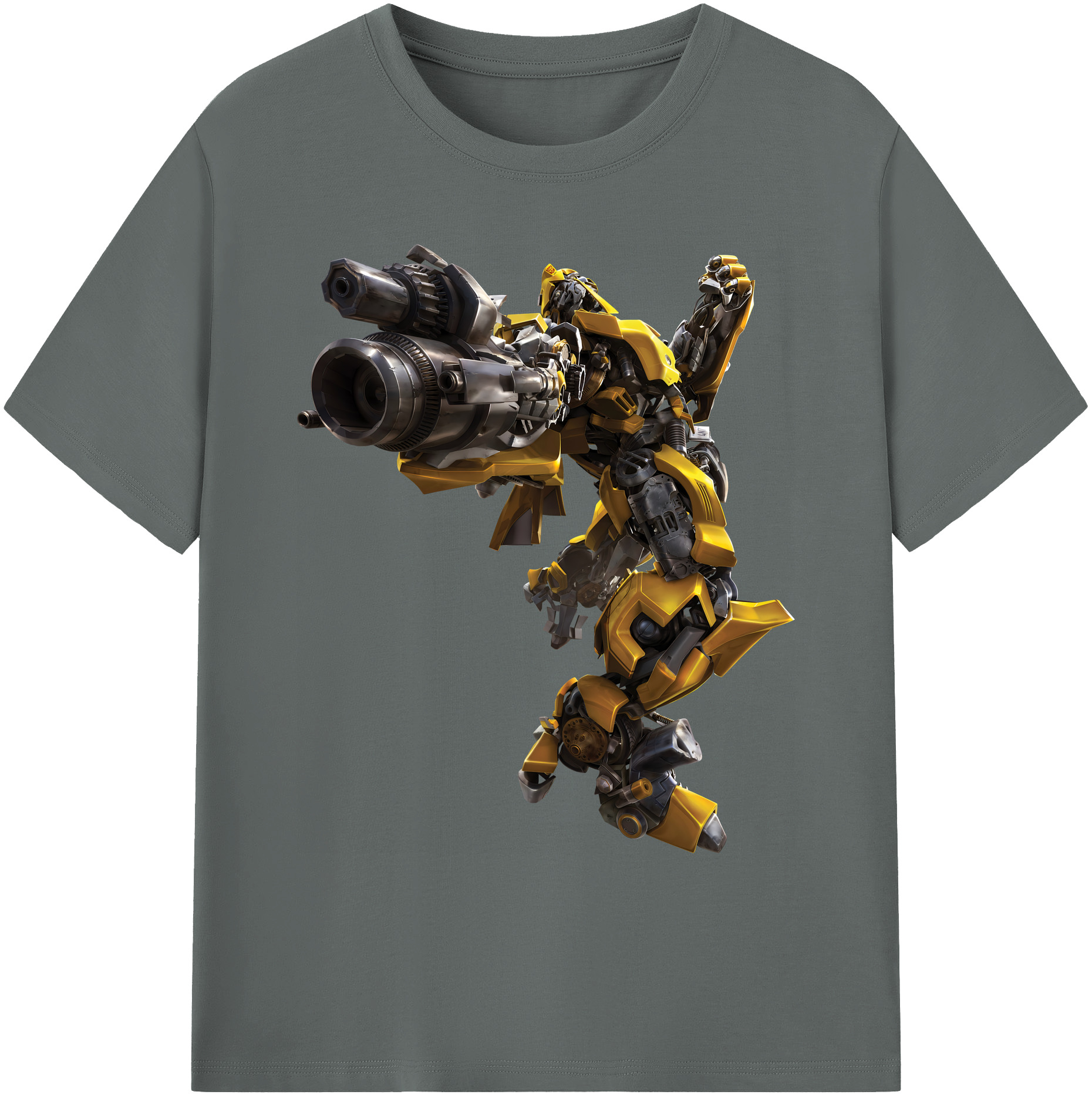（画像用） Transformers トランスフォーマー 綿100％ メンズ半袖Tシャツ｜肌触りやわらか＆通気性